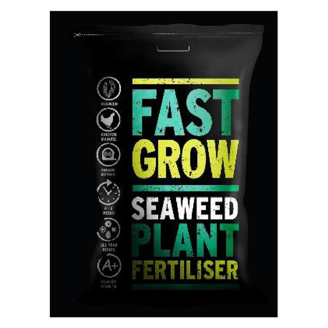 FAST GROW SEAWEED PLANT FERTILISER - 10kg